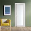 Leroy Merlin Porta interna a battente Flap in MDF colore bianco, L 80 x H 210 cm, apertura reversibile
