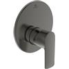 Ideal Standard Rubinetto per doccia ad incasso1 via Concept Air grigio satinato IDEAL STANDARD