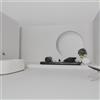 Ideal Standard Rubinetto perincasso doccia 1 via Concept Air cromo satinato IDEAL STANDARD