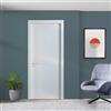 Leroy Merlin Porta interna a battente Plane in MDF colore bianco, L 80 x H 210 cm, apertura reversibile