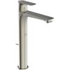 Ideal Standard Rubinetto per lavabo getto laminare cristallino Concept Air cromo spazzolato satinato IDEAL STANDARD H 29.6 cm