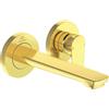 Ideal Standard Rubinetto per lavabo getto laminare cristallino Concept Air oro spazzolato satinato IDEAL STANDARD