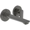Ideal Standard Rubinetto per lavabo a canna media getto laminare cristallino Concept Air grigio spazzolato satinato IDEAL STANDARD