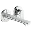 Ideal Standard Rubinetto per lavabo a canna media getto laminare cristallino Concept Air cromato lucido IDEAL STANDARD