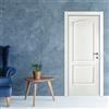 Leroy Merlin Porta interna a battente Empire in MDF colore bianco, L 70 x H 210 cm, apertura a sinistra
