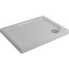 CERAMICA DOLOMITE Piatto doccia CERAMICA DOLOMITE in ceramica ITALIA bianco L 120 x L 80 cm lucido