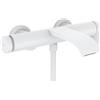 Hansgrohe Rubinetto per vasca getto a cascata d'acqua Vivenis per pavimento bianco verniciato HANSGROHE