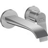 Hansgrohe Rubinetto per lavabo a canna media getto a cascata d'acqua Vivenis cromato lucido HANSGROHE H 11 cm