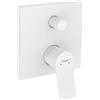 Hansgrohe Rubinetto per doccia getto a cascata d'acqua monocomando Vivenis bianco opaco HANSGROHE