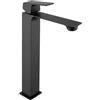 MAMOLI Rubinetto per lavabo getto aerato Flat nero pvd opaco MAMOLI