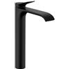 Hansgrohe Rubinetto per lavabo getto a cascata d'acqua Vivenis nero verniciato opaco HANSGROHE H 33.7 cm