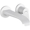 Hansgrohe Rubinetto per lavabo a canna media getto a cascata d'acqua Vivenis cromato lucido HANSGROHE H 11.5 cm