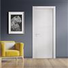 Leroy Merlin Porta interna a battente Sirio in MDF colore bianco, L 60 x H 210 cm, apertura reversibile