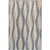 Leroy Merlin Tappeto Nastri Wool in lana multicolore L 230 x L 160 cm