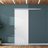 Leroy Merlin Porta interna scorrevole Altair in HDF laccato colore bianco, L 90 x H 210 cm, apertura reversibile
