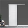 Leroy Merlin Porta scorrevole Sirio in mdf bianco, L 80 x H 210 cm