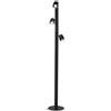Inspire Lampione da giardino, Phily H 211 cm, antracite, IP44 INSPIRE