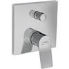 Hansgrohe Rubinetto per vasca getto a cascata d'acqua monocomando Vivenis cromo lucido HANSGROHE