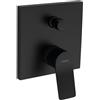 Hansgrohe Rubinetto per doccia getto a cascata d'acqua monocomando Vivenis nero opaco HANSGROHE
