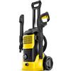 Karcher Idropulitrice ad alta pressione elettrica ad acqua fredda KARCHER K 4 Black 420 l/h 130 bar
