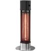 Zephir Termoventilatore elettrico ZEPHIR PHC1200 grigio / argento e nero 1200 W