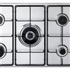 Delonghi Piano cottura 5 fuochi FLA 59 DD DE'LONGHI griglie in acciaio smaltato