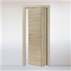 Leroy Merlin Porta interna pieghevole a libro Oxford miele in legno colore rovere, L 70 x H 210 cm, apertura a destra