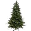 Leroy Merlin Albero di Natale Olaf verde H 180 cm x ø 121 cm