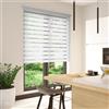Inspire Tenda a rullo giorno / notte INSPIRE Bolero bianco 165x250 cm