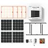 BEEM Kit pannello solare plug&play grid-connected BEEM KB420-EU-111, 4 pannelli monocristallino da 420 W con microinverter