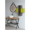 Leroy Merlin Mobile da bagno sotto lavabo Kros marrone opaco L 100 x H 60 x P 48 cm, lavabo non incluso