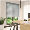 Inspire Tenda a rullo giorno / notte INSPIRE Bolero grigio chiaro 200x250 cm