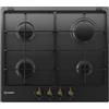 Indesit Piano cottura 5 fuochi INDESIT antracite