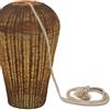 NEWGARDEN Lampadario LED design SAONA 50 BATTERY HANG marrone, luce calda 900 lumen, NEWGARDEN, IP54