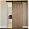 Leroy Merlin Anta per porta scorrevole Smooth in legno massello wengé, L 96 x H 215 cm spessore 45 mm, apertura reversibile