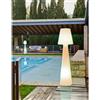 NEWGARDEN Lampada da esterno LOLA 165 CAVO CALDA H 165 cm, in polietilene , luce bianco caldo G13 22W 2200LM NEWGARDEN