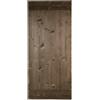 Leroy Merlin Anta per porta scorrevole Smooth in legno massello ebano, L 96 x H 215 cm spessore 45 mm, apertura reversibile