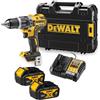 Dewalt Trapano a percussione a batteria DEWALT DCD796M2 18V 2 batterie 4Ah + valigetta
