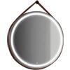Leroy Merlin Specchio con illuminazione integrata completo di faretto bagno tondo L 70 x H 70 x P 3 cm