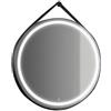 Leroy Merlin Specchio con illuminazione integrata completo di faretto bagno tondo L 60 x H 60 x P 3 cm
