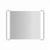 Leroy Merlin Specchio con illuminazione integrata completo di faretto bagno rettangolare L 120 x H 70 x P 2.5 cm