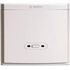 Bosch Cronotermostato digitale a parete BOSCH CR100RF SET regolatore ambiente radio bianco