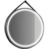 Leroy Merlin Specchio con illuminazione integrata completo di faretto bagno tondo L 70 x H 70 x P 3 cm