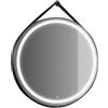 Leroy Merlin Specchio con illuminazione integrata completo di faretto bagno tondo L 80 x H 80 x P 3 cm