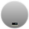 Leroy Merlin Specchio con illuminazione integrata completo di faretto bagno tondo L 80 x H 80 x P 2.5 cm