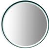 Leroy Merlin Specchio con illuminazione integrata completo di faretto bagno tondo L 70 x H 70 x P 5 cm