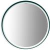 Leroy Merlin Specchio con illuminazione integrata completo di faretto bagno tondo L 80 x H 80 x P 5 cm