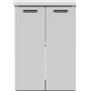COLAVENE Mobile da bagno a terra L 60 x H 82.5 x P 50 cm bianco opaco, 2 ante COLAVENE Large