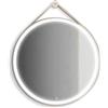 Leroy Merlin Specchio con illuminazione integrata completo di faretto bagno tondo L 80 x H 80 x P 3 cm