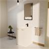 COLAVENE Mobile da bagno a terra L 60 x H 82.5 x P 60 cm bianco opaco, 2 ante COLAVENE Large